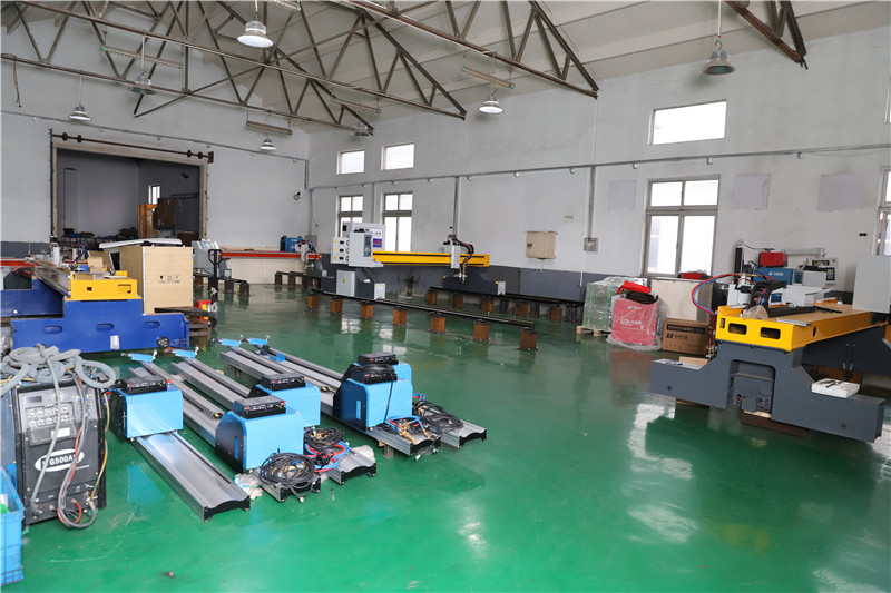 Intelligent welding and cutting equipment is continuously being upgraded