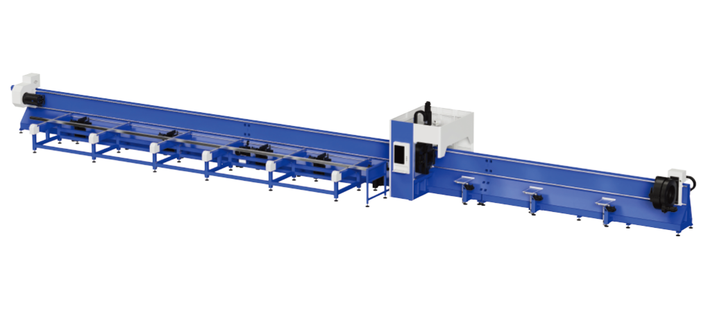 360 Three-Chuck Laser Pipe Cutting Machine